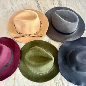 Women fedora hats